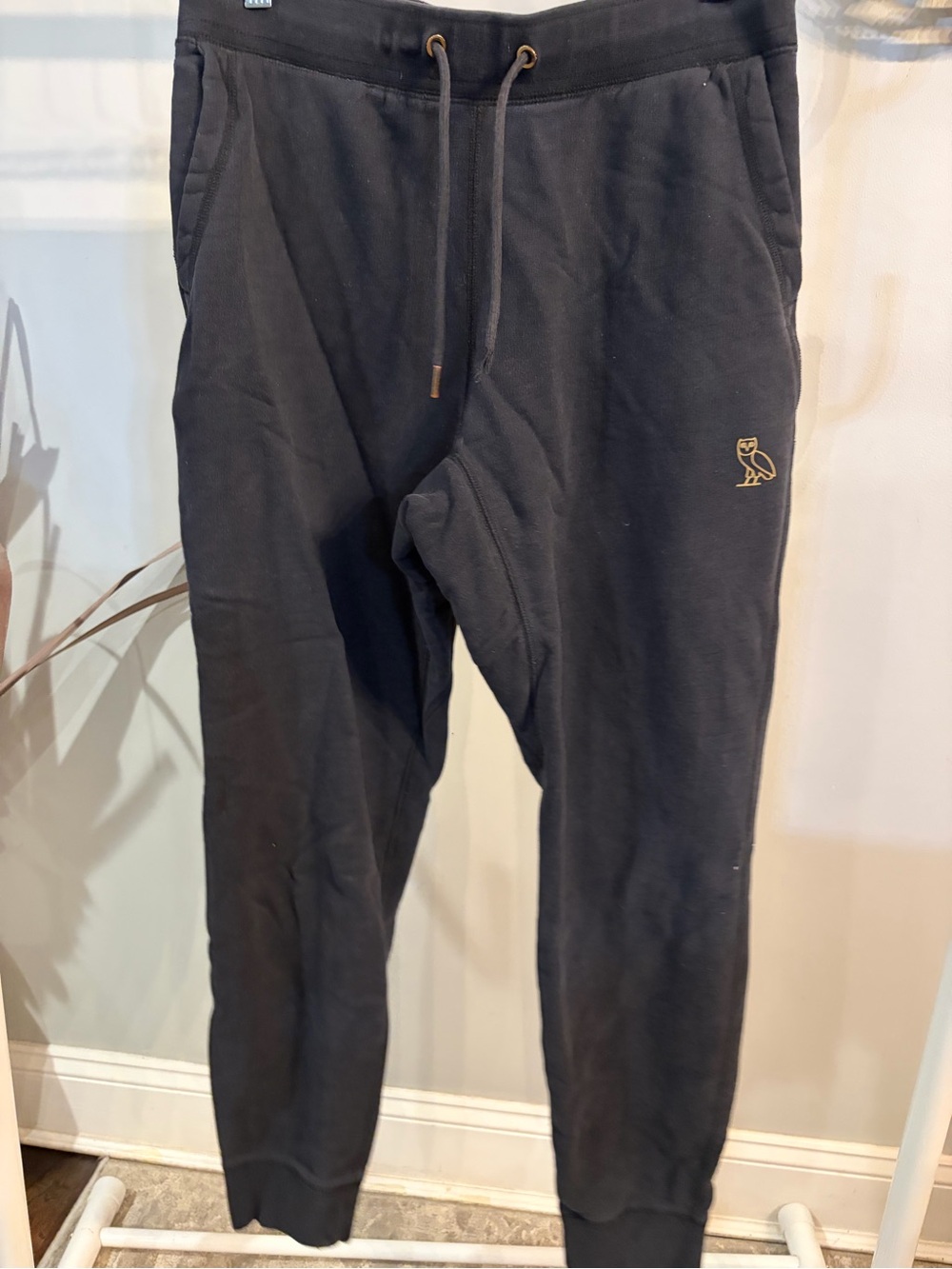 OVO black Sweatpants men’s size medium